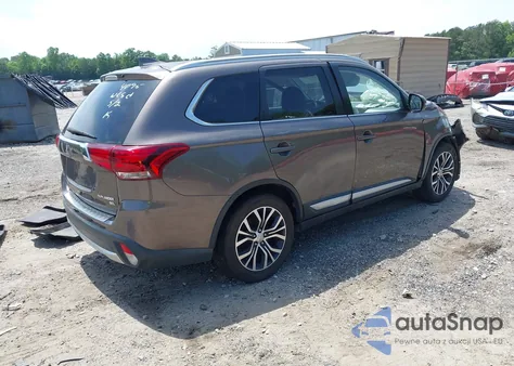 2018 Mitsubishi Outlander Sel из США, поврежденный, VIN JA4AD3A33JZ014095